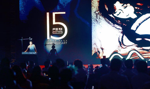 沙畫表演_周年慶典創意節目