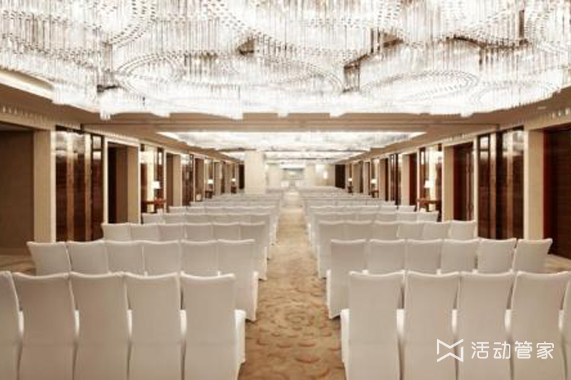 上海小南國花園酒店會議室